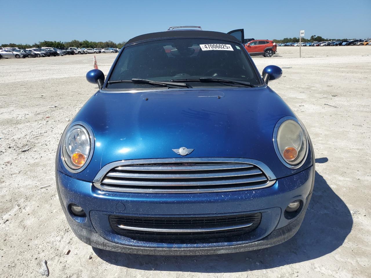 2013 MINI Cooper VIN WMWSY1C56DT625387 Copart auction photo, rear end damage thumbnail 5