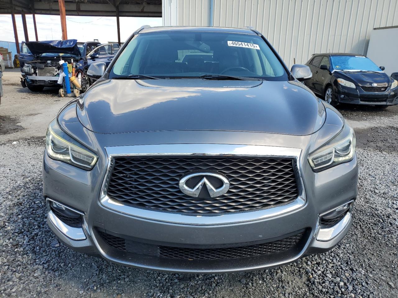 2017 Infiniti QX60 VIN 5N1DL0MM0HC525569 Copart auction photo, water/flood damage thumbnail 5
