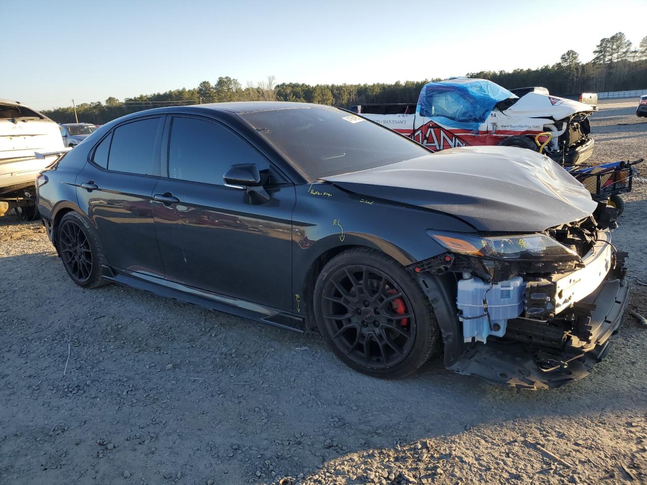 2023 Toyota Camry VIN 4T1KZ1AKXPU081172 Copart auction photo, all over damage thumbnail 4
