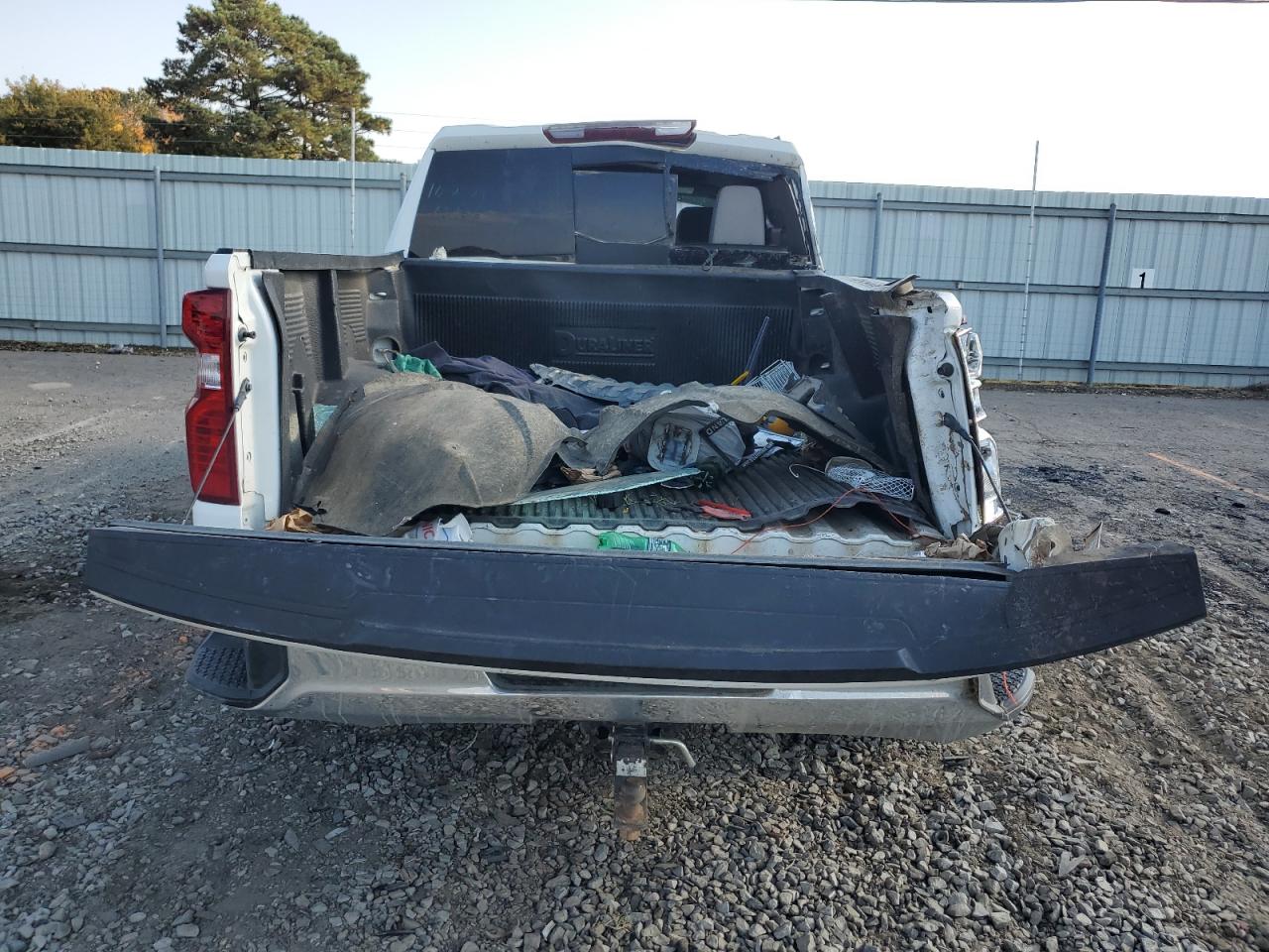 2020 Chevrolet Silverado VIN 3GCUYDED8LG241947 Copart auction photo, rollover damage thumbnail 6