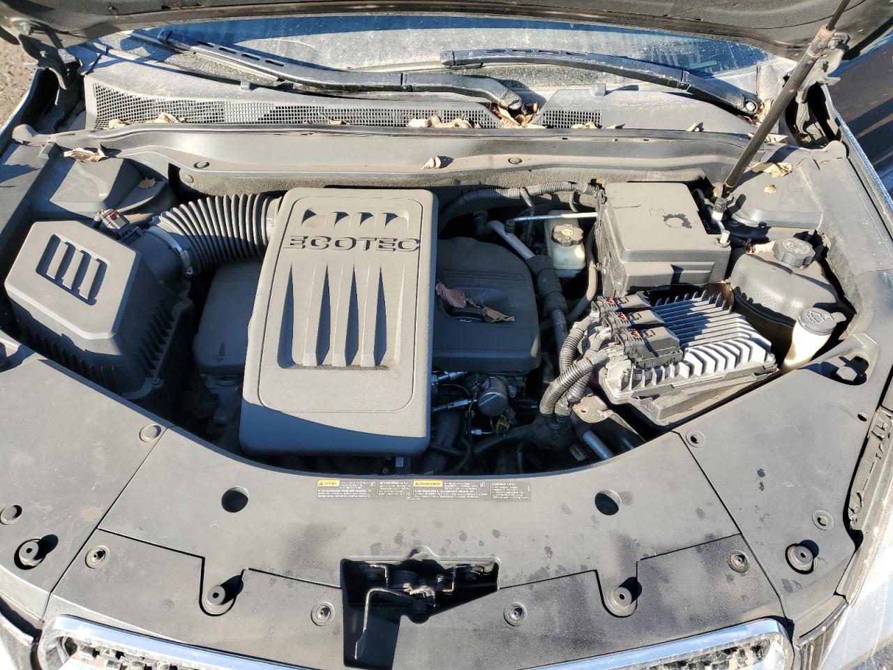 2012 Chevrolet Equinox VIN 2GNALDEK8C1232178 Copart auction photo, burn - interior / front end damage thumbnail 12