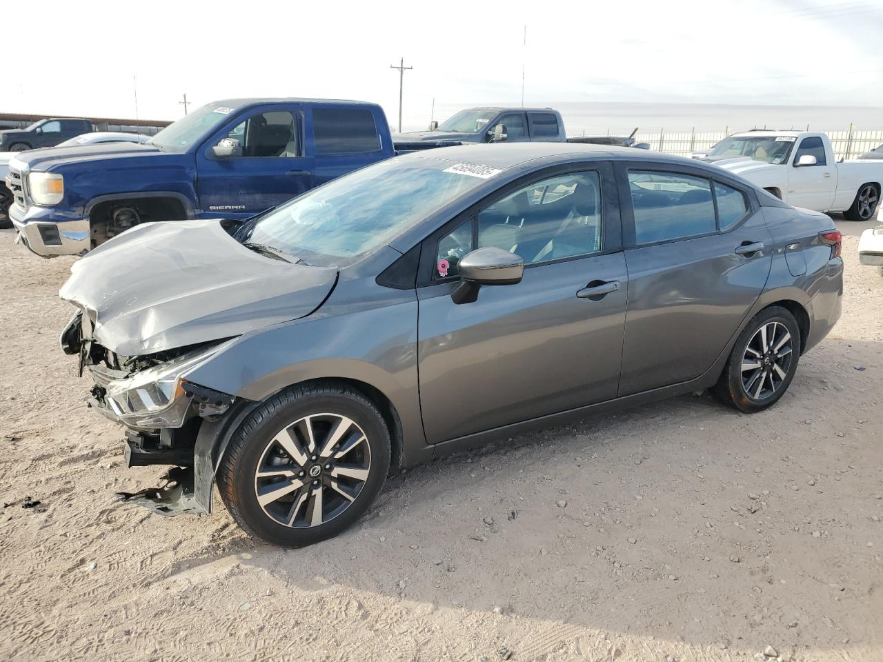 2021 Nissan Versa VIN 3N1CN8EV0ML868724