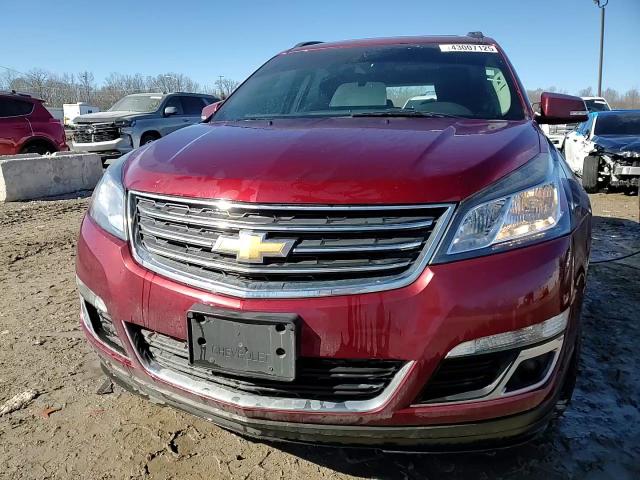 2017 Chevrolet Traverse VIN 1GNKRGKD6HJ307483 Copart auction photo, rear end damage thumbnail 14