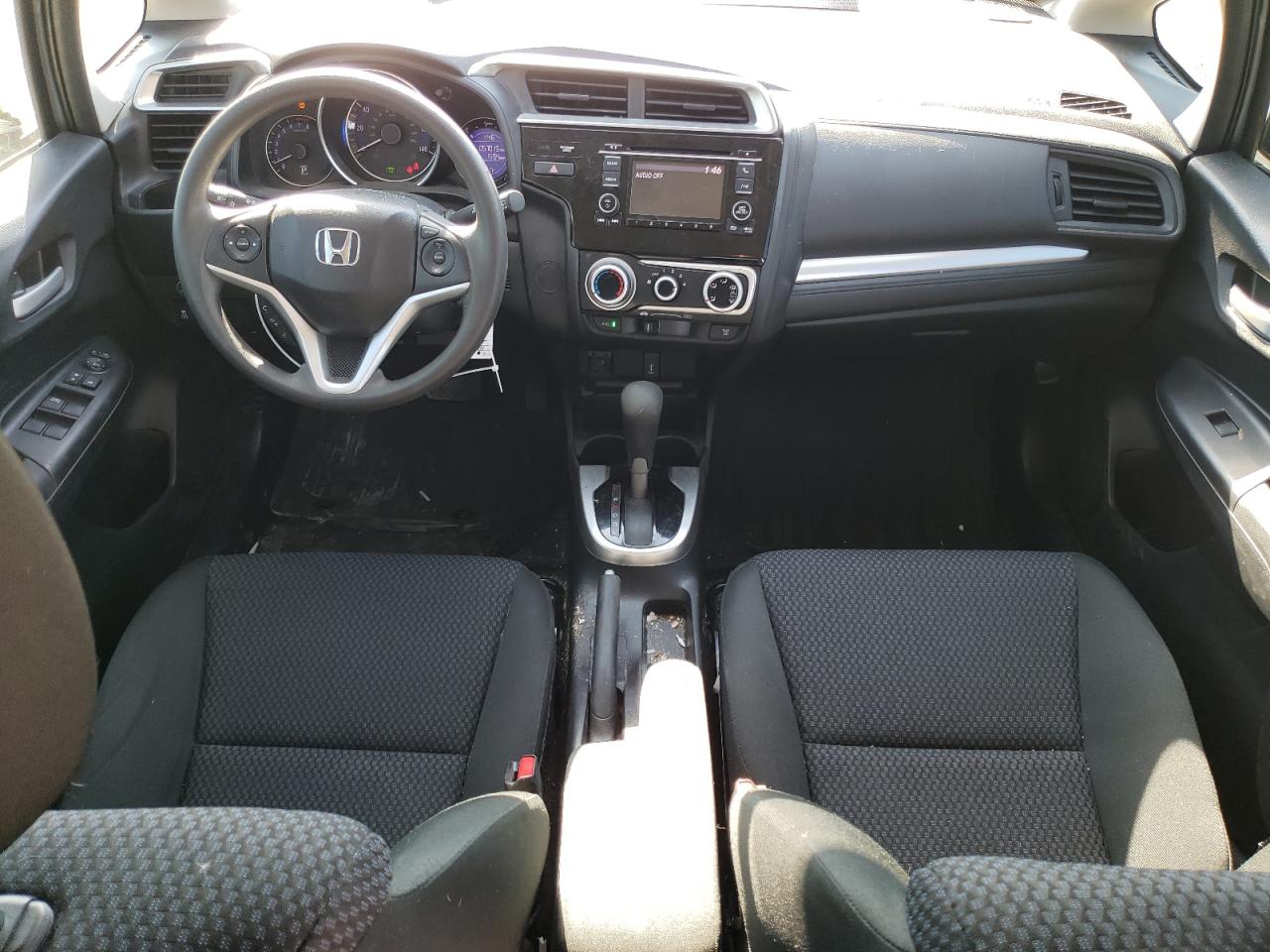 2019 Honda Fit VIN 3HGGK5H40KM712684 Copart auction photo, all over damage thumbnail 8