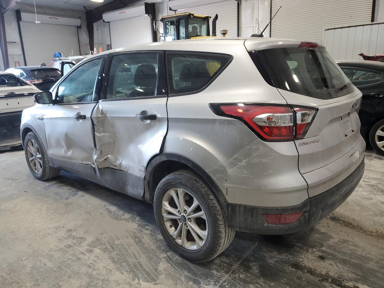 2017 Ford Escape VIN 1FMCU0F72HUC66089 Copart auction photo, side damage thumbnail 2