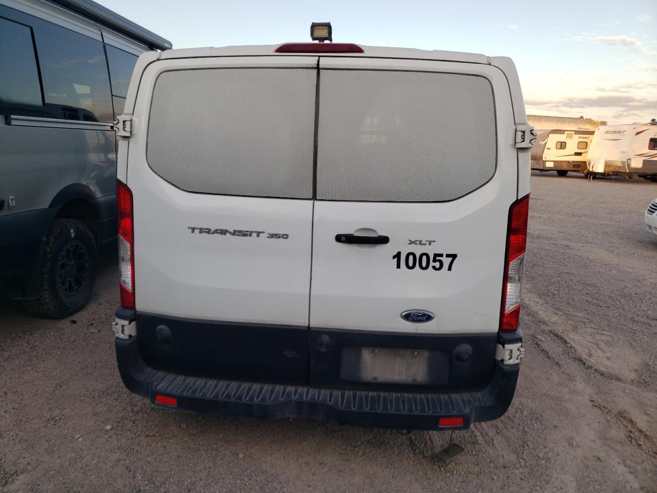 2019 Ford Transit VIN 1FBZX2ZM5KKA60694 Copart auction photo, undercarriage / side damage thumbnail 6
