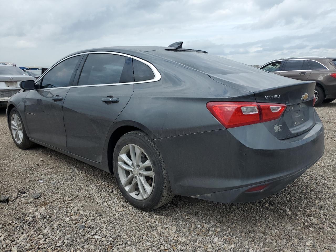 2016 Chevrolet Malibu VIN 1G1ZE5ST6GF184924 Copart auction photo, front end / minor dent/scratches damage thumbnail 2