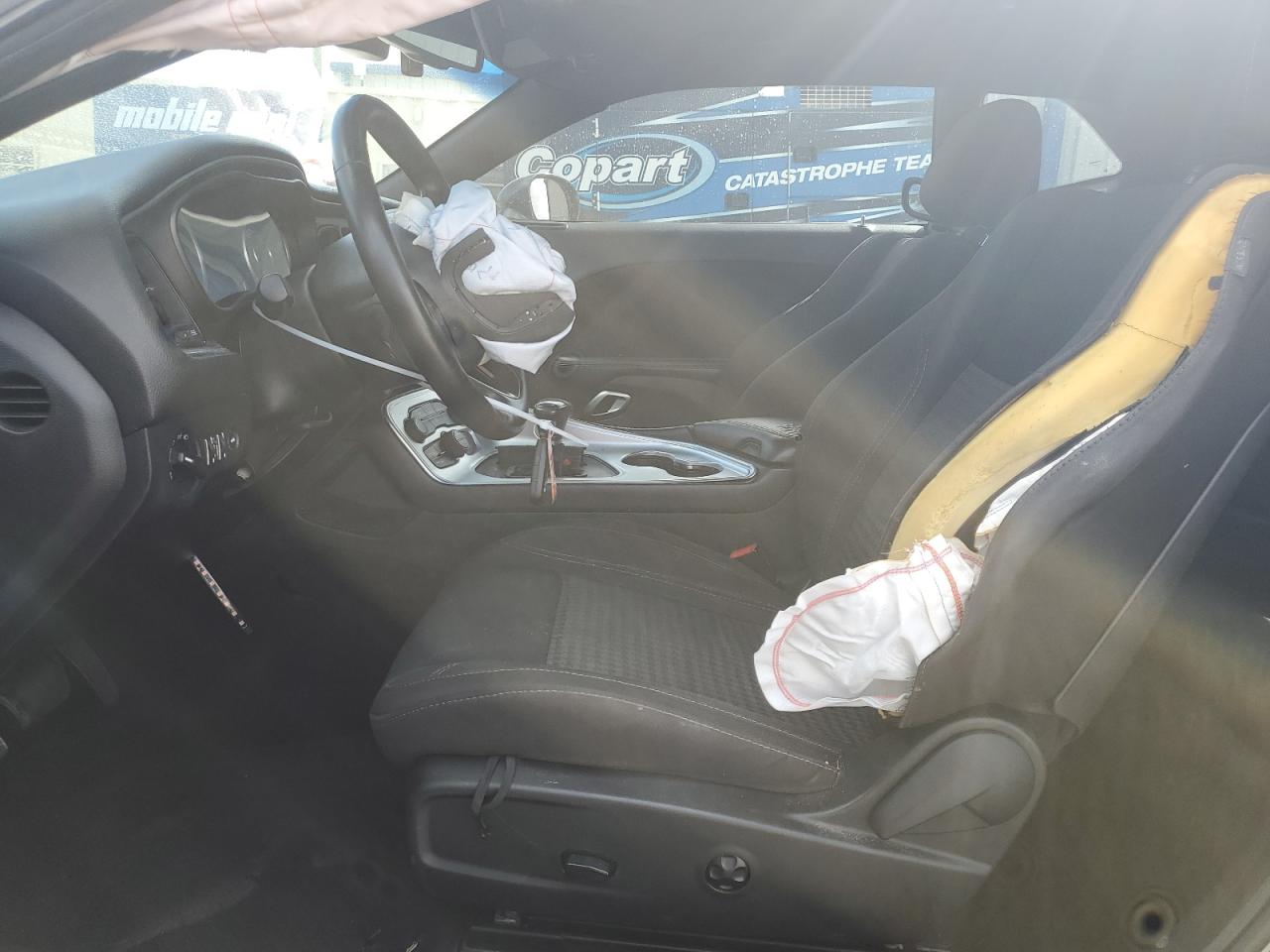 2015 Dodge Challenger VIN 2C3CDZAG9FH730922 Copart auction photo, front end / rear end damage thumbnail 7