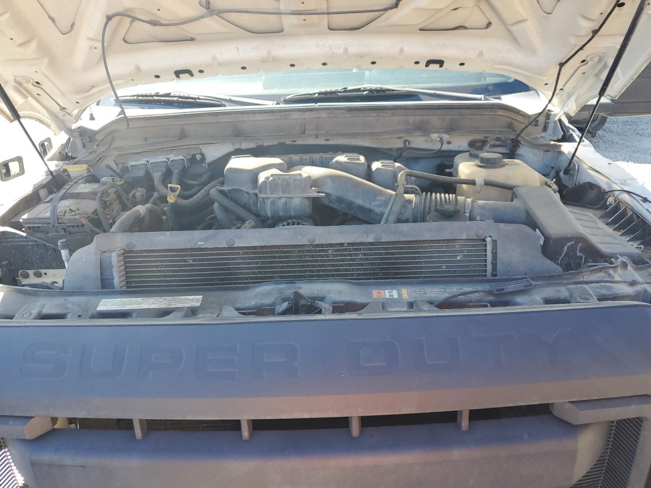 2016 Ford F350 VIN 1FDRF3G64GEC16475 Copart auction photo, front end damage thumbnail 11