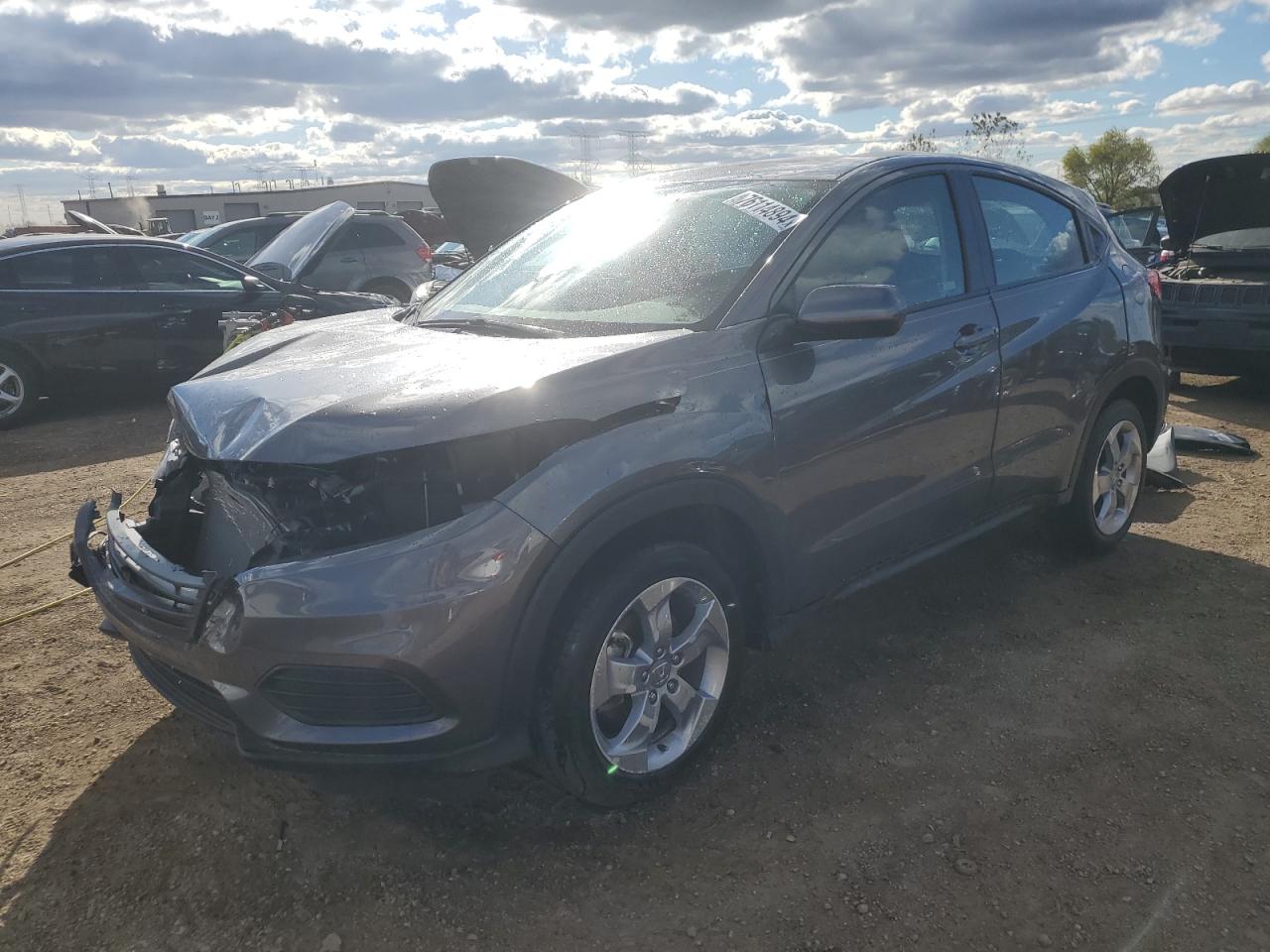 2019 Honda HR-V VIN 3CZRU6H37KG725018