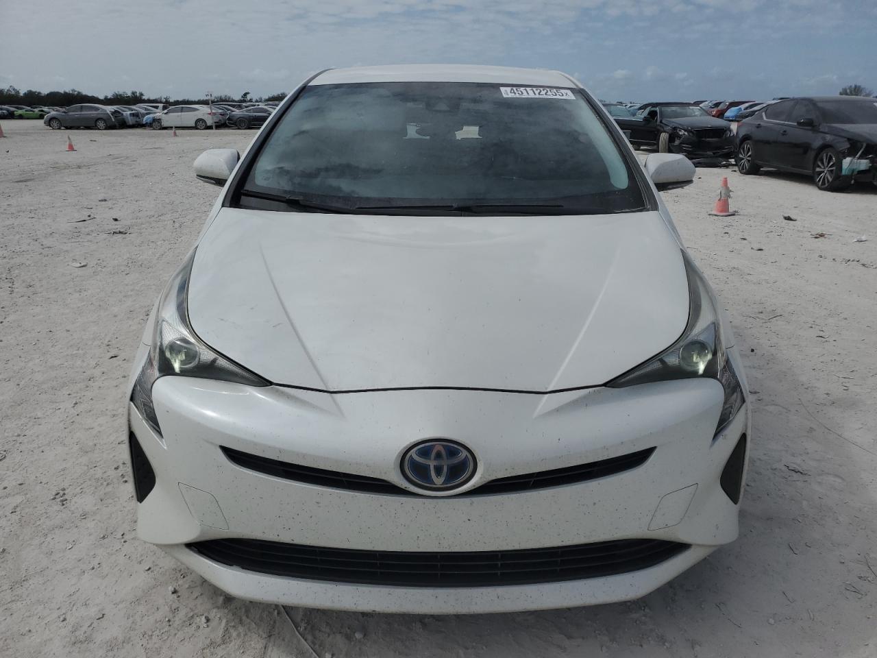2018 Toyota Prius VIN JTDKARFU8J3066879 Copart auction photo, rear end damage thumbnail 5