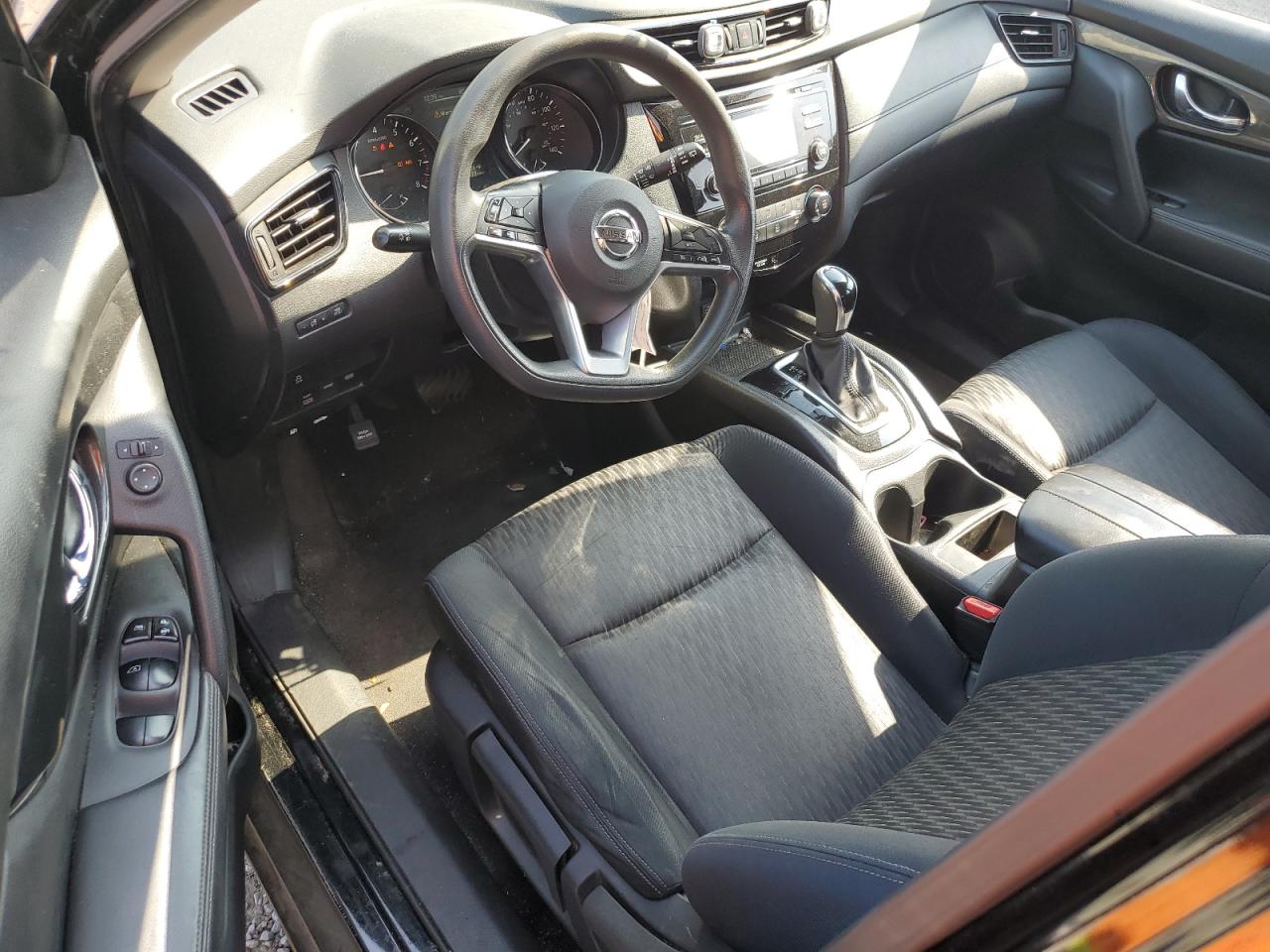 2017 Nissan Rogue VIN JN8AT2MV2HW013441 Copart auction photo, front end damage thumbnail 8