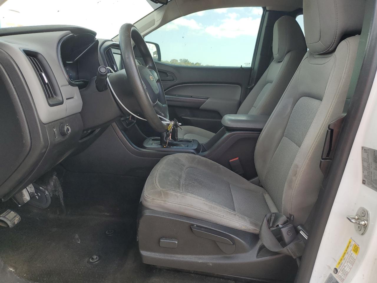 2017 Chevrolet Colorado VIN 1GCHSBEA7H1150851 Copart auction photo, minor dent/scratches damage thumbnail 7
