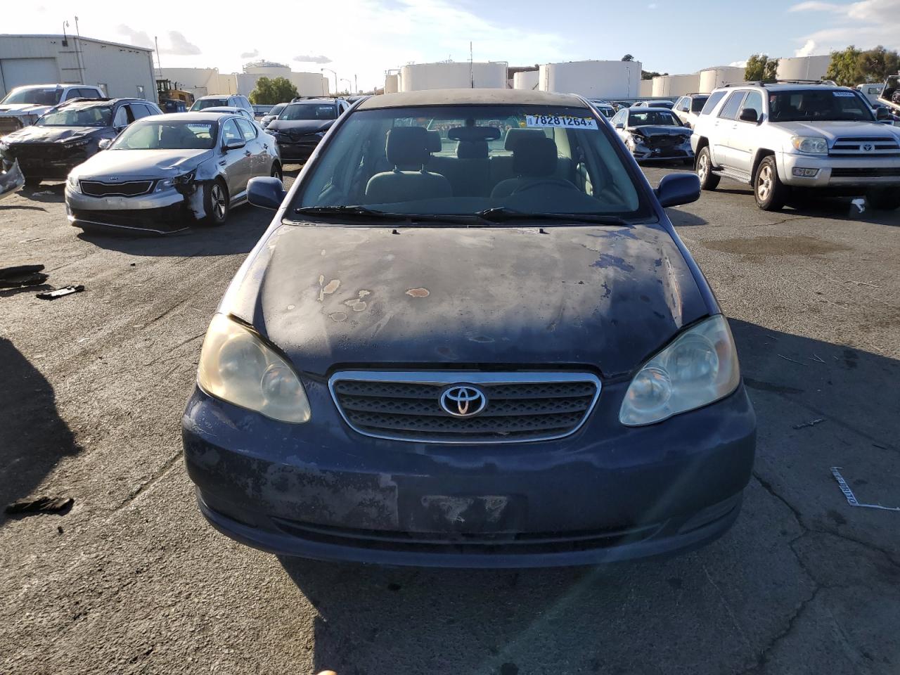 2006 Toyota Corolla VIN JTDBR32E560063788 Copart auction photo, all over damage thumbnail 5