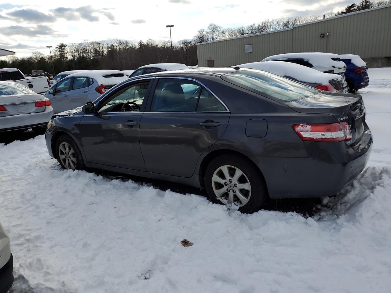 2011 Toyota Camry VIN 4T4BF3EK1BR115142 Copart auction photo, front end / minor dent/scratches damage thumbnail 2
