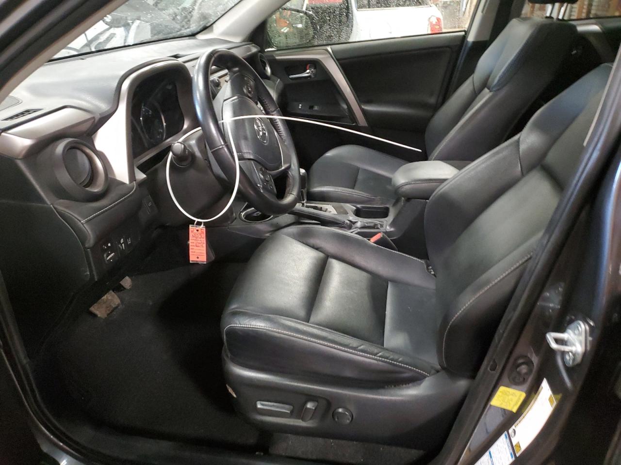 2017 Toyota RAV 4 VIN JTMDJREV1HD076497 Copart auction photo, side / front end damage thumbnail 7