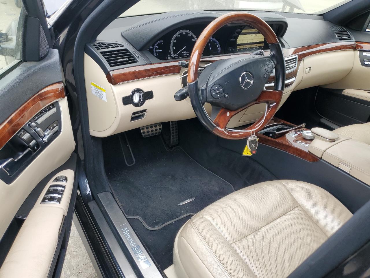 2012 Mercedes-Benz S-klasse VIN WDDNG7DB7CA466826 Copart auction photo, all over / undercarriage damage thumbnail 8