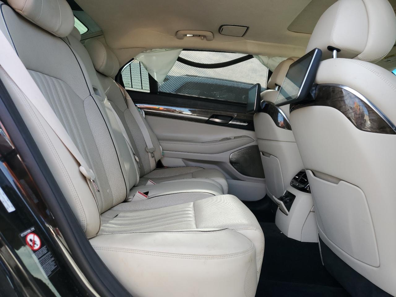 2019 Genesis G90 VIN KMTF54JH2KU064089 Copart auction photo, front end damage thumbnail 10