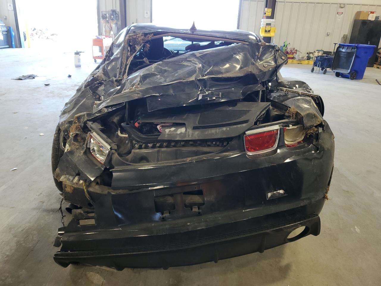 2010 Chevrolet Camaro VIN 2G1FB1EV4A9226542 Copart auction photo, rollover damage thumbnail 6
