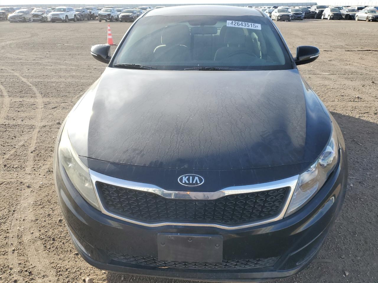 2013 KIA Optima VIN 5XXGM4A72DG164179 Copart auction photo, minor dent/scratches damage thumbnail 5