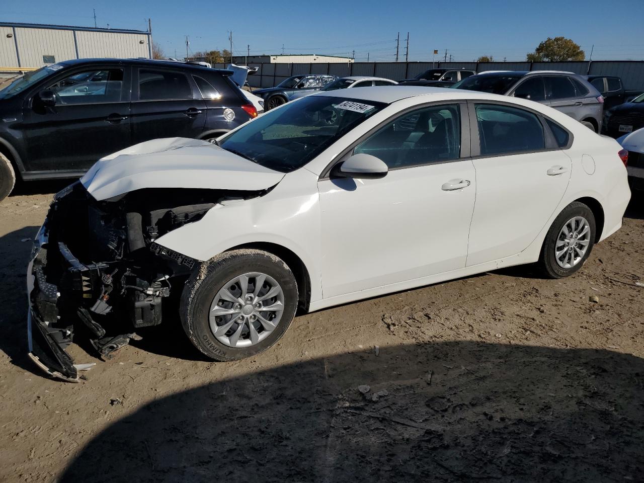 2023 KIA Forte VIN 3KPF24AD6PE551337