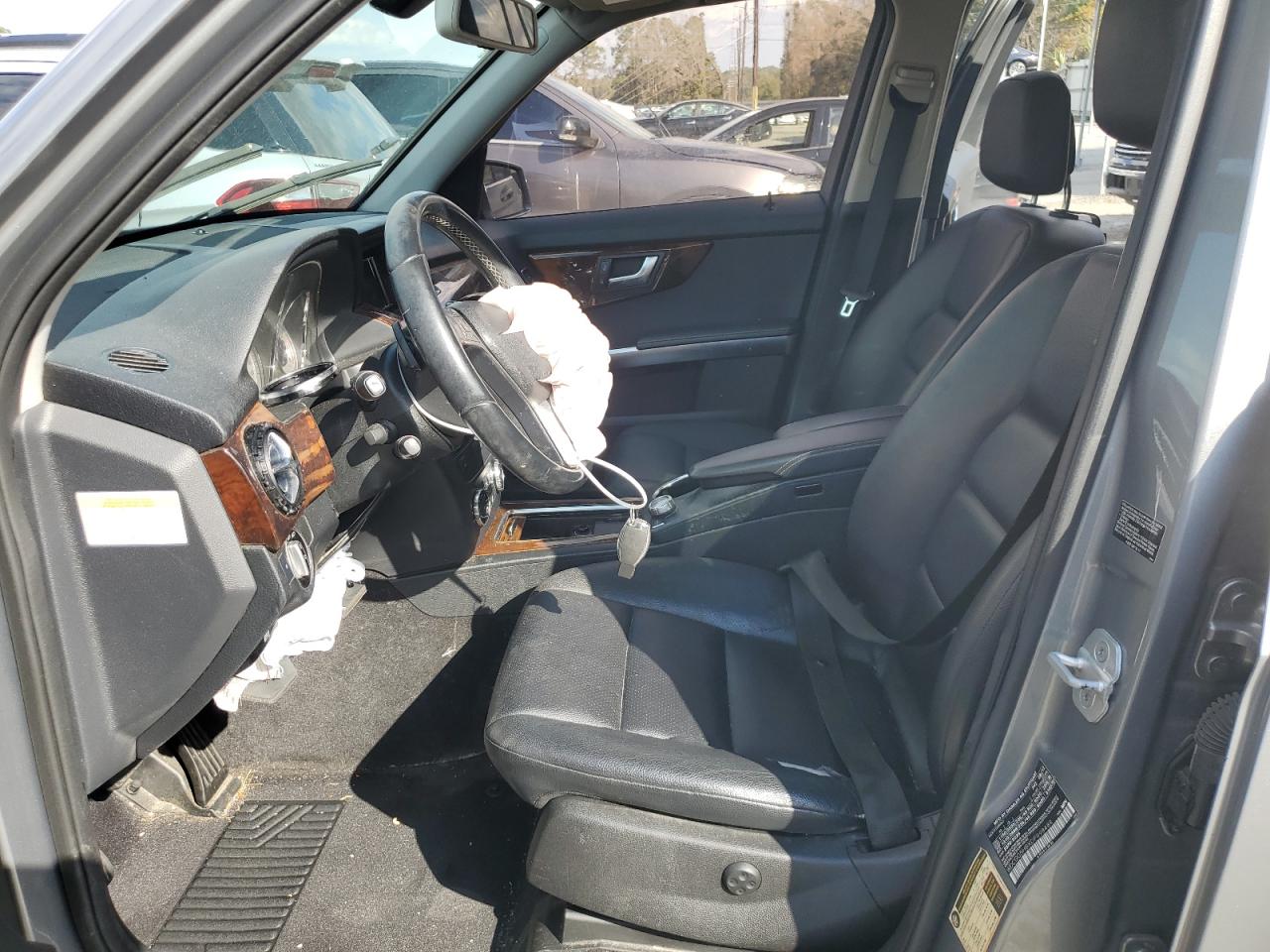2013 Mercedes-Benz GLK-klasse VIN WDCGG5HBXDF998488 Copart auction photo, front end damage thumbnail 7