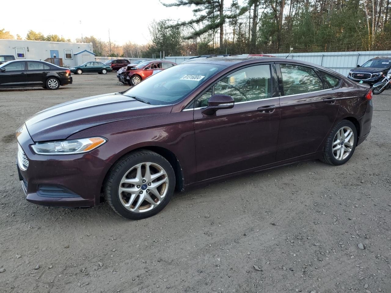 2013 Ford Fusion VIN 3FA6P0HR5DR104682