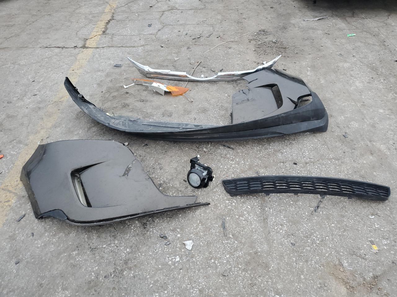 2011 Ford Edge VIN 2FMDK3KC4BBA39787 Copart auction photo, front end / rear end damage thumbnail 15