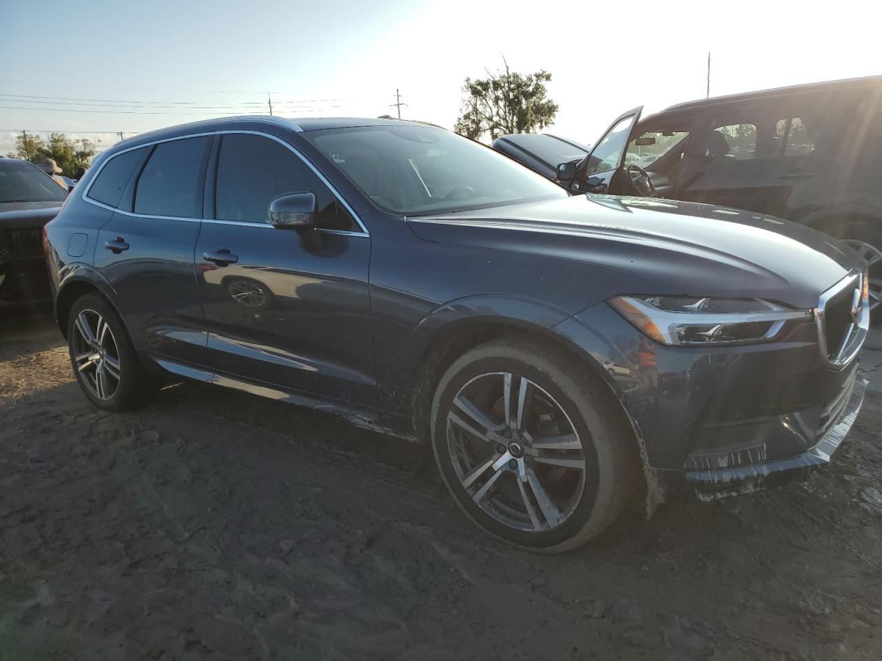 2020 Volvo XC60 VIN YV4102DK1L1550069 Copart auction photo, water/flood damage thumbnail 4