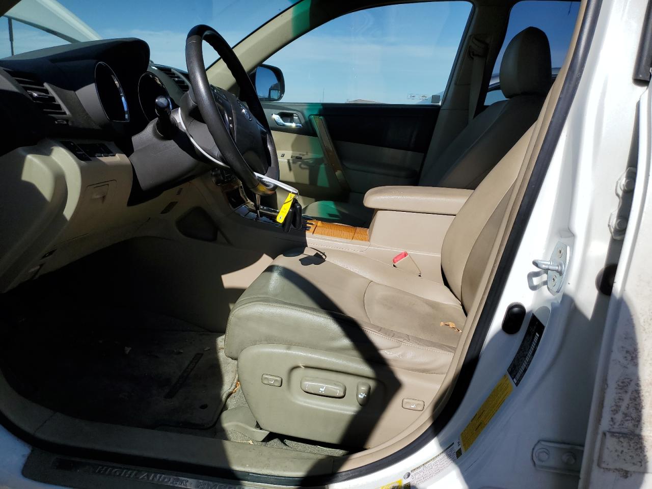 2009 Toyota Highlander VIN JTEEW44A092028831 Copart auction photo, front end damage thumbnail 7