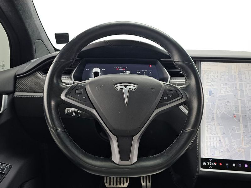 2019 Tesla Model x VIN 5YJXCBE42KF158650 Encar auction photo thumbnail 12