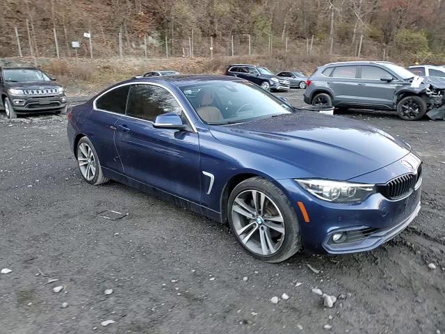 2020 BMW 4er VIN WBA4W5C05LAE51478 Copart auction photo, minor dent/scratches damage thumbnail 10