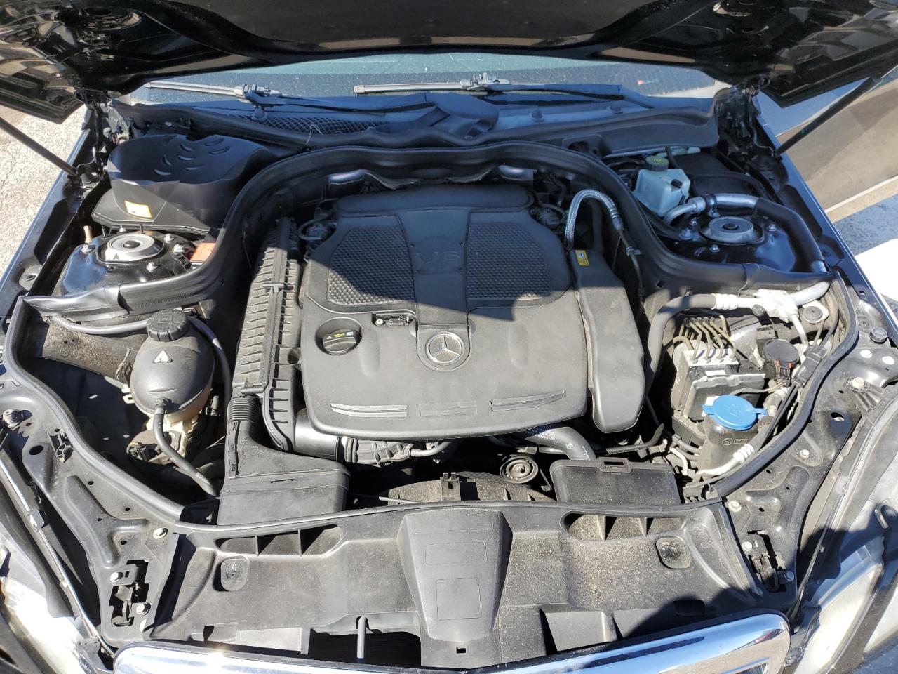 2013 Mercedes-Benz E-klasse VIN WDDHF8JB4DA761653 Copart auction photo, side damage thumbnail 11
