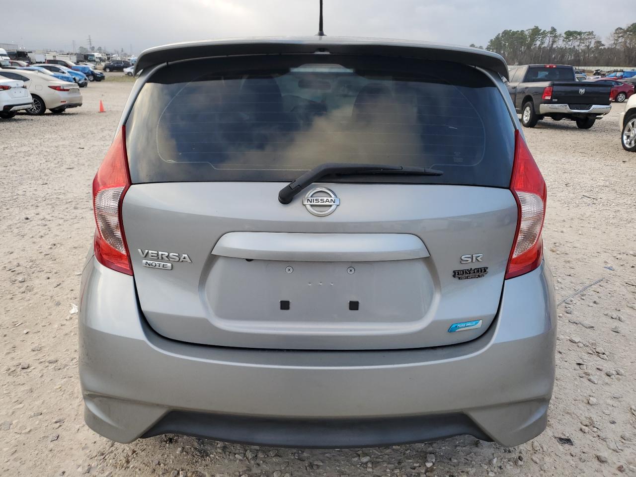 2015 Nissan Versa VIN 3N1CE2CPXFL401332 Copart auction photo, side damage thumbnail 6