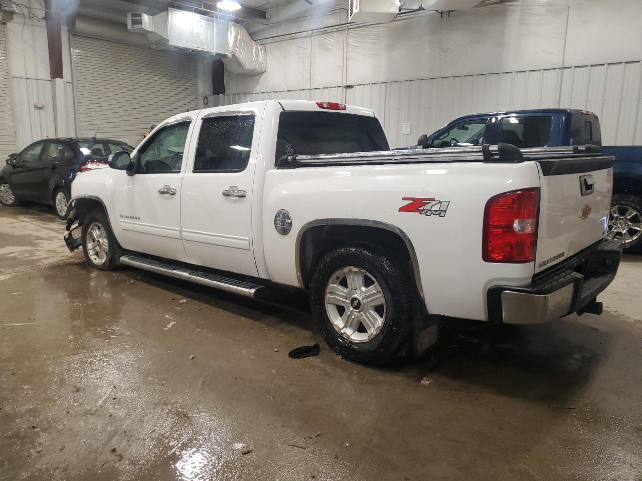 2012 Chevrolet Silverado VIN 3GCPKSE79CG251156 Copart auction photo, front end damage thumbnail 2