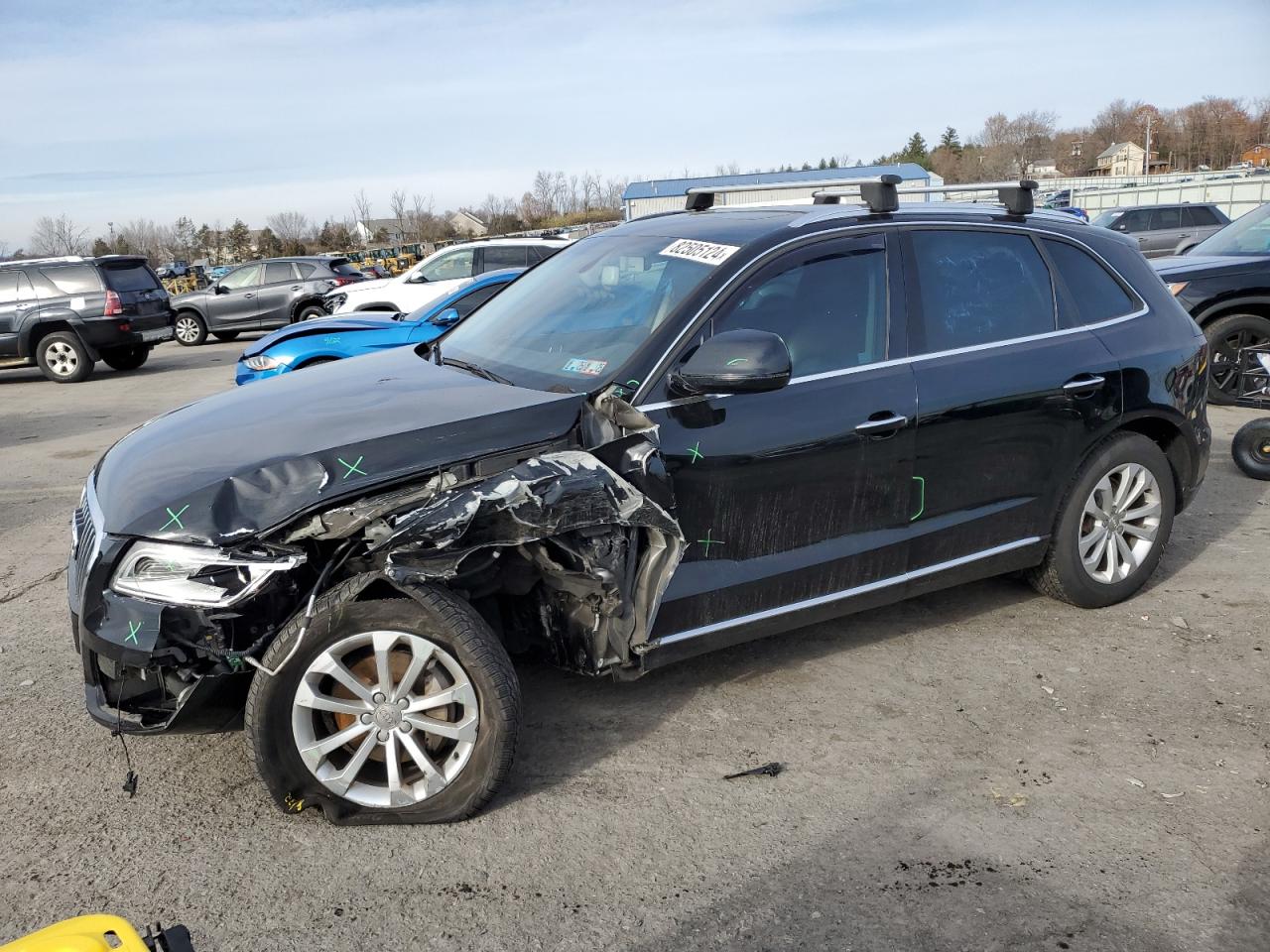 2016 Audi Q5 VIN WA1L2AFP1GA061518