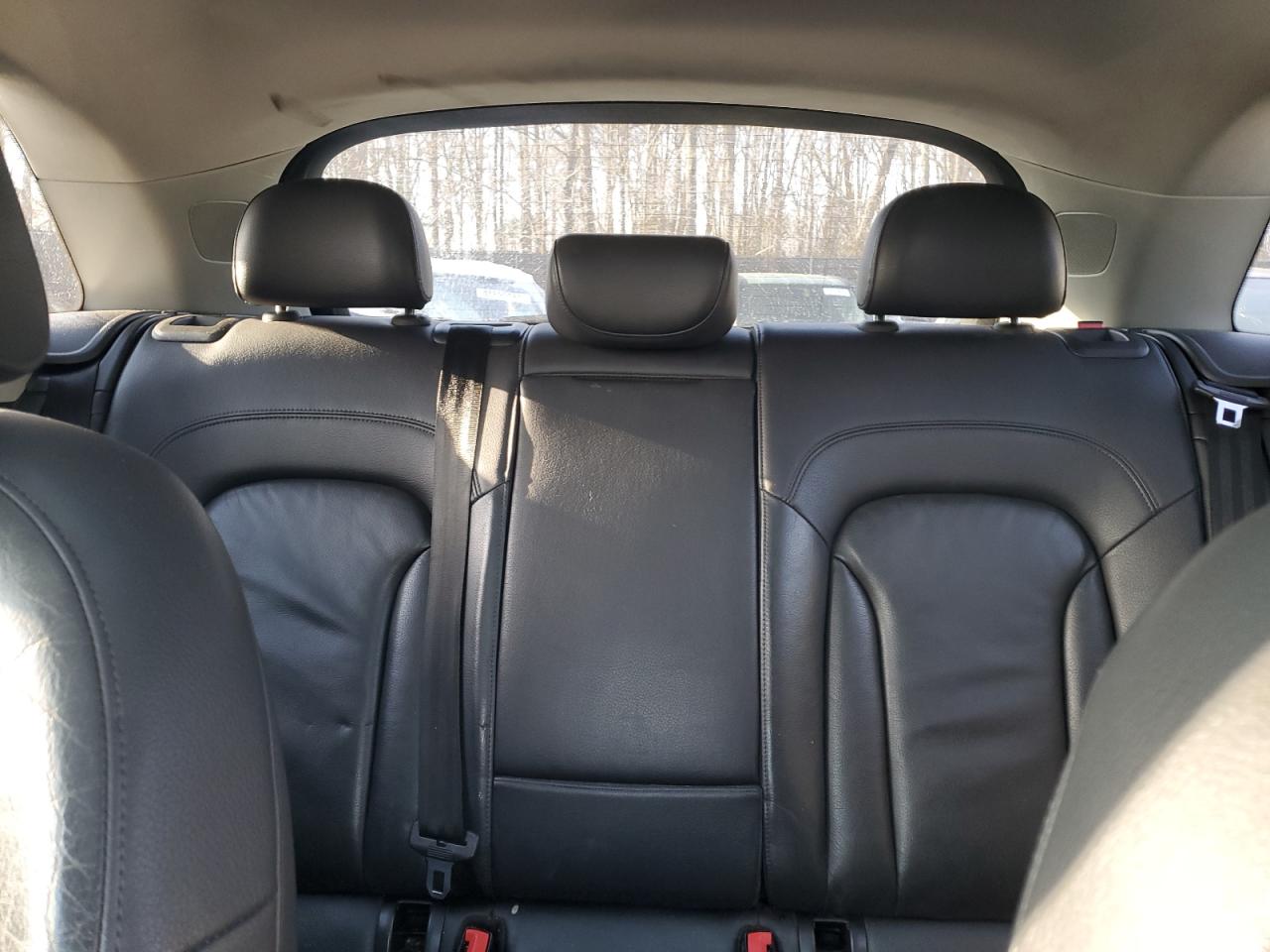 2015 Audi Q3 VIN WA1EFCFS1FR001364 Copart auction photo, mechanical damage thumbnail 10