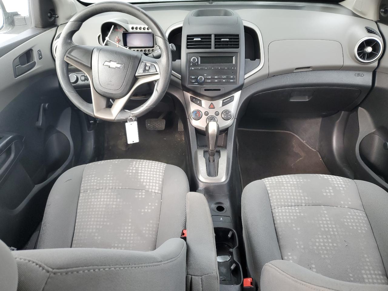 2016 Chevrolet Sonic VIN 1G1JA6SH6G4105225 Copart auction photo, front end damage thumbnail 8