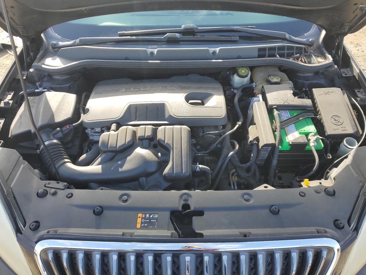 2013 Buick Verano VIN 1G4PR5SK6D4212802 Copart auction photo, rear end damage thumbnail 11