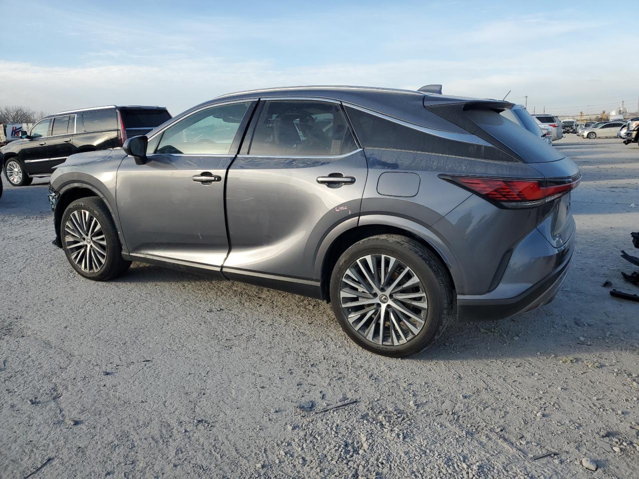 2023 Lexus RX VIN 2T2BAMCA1PC006354 Copart auction photo, front end / minor dent/scratches damage thumbnail 2