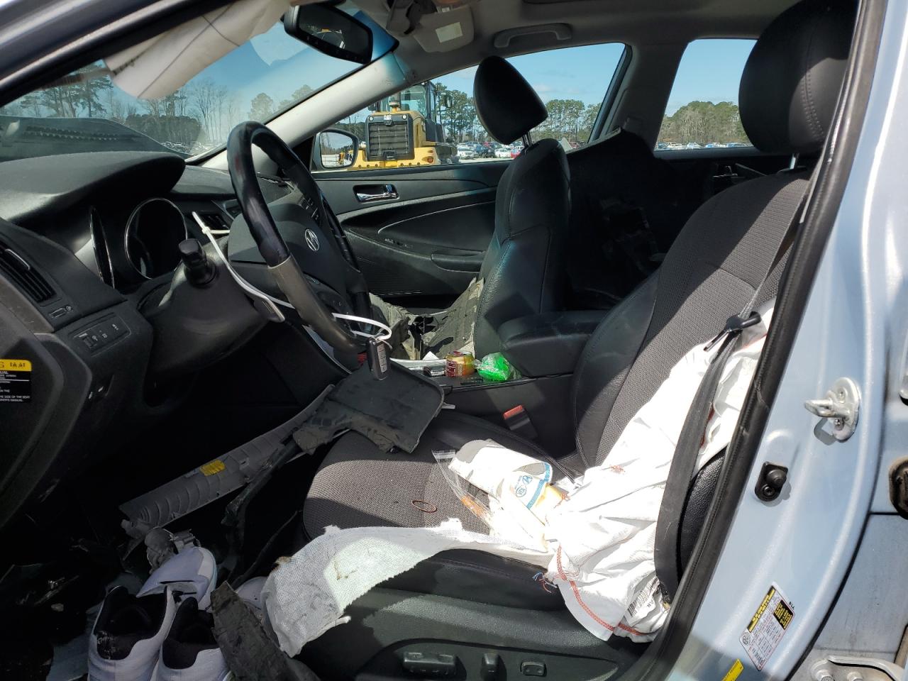 2013 Hyundai Sonata VIN 5NPEC4AC9DH665999 Copart auction photo, front end damage thumbnail 7