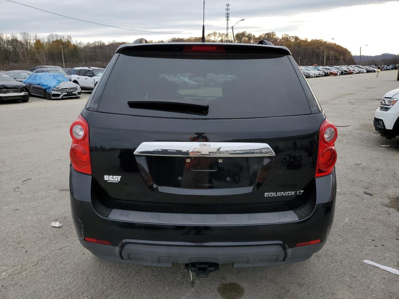 2012 Chevrolet Equinox VIN 2GNALDEK6C1339102 Copart auction photo, front end / side damage thumbnail 6