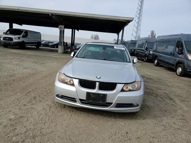 2008 BMW 3er VIN WBAVA37548NL48434 Copart auction photo, side damage thumbnail 11