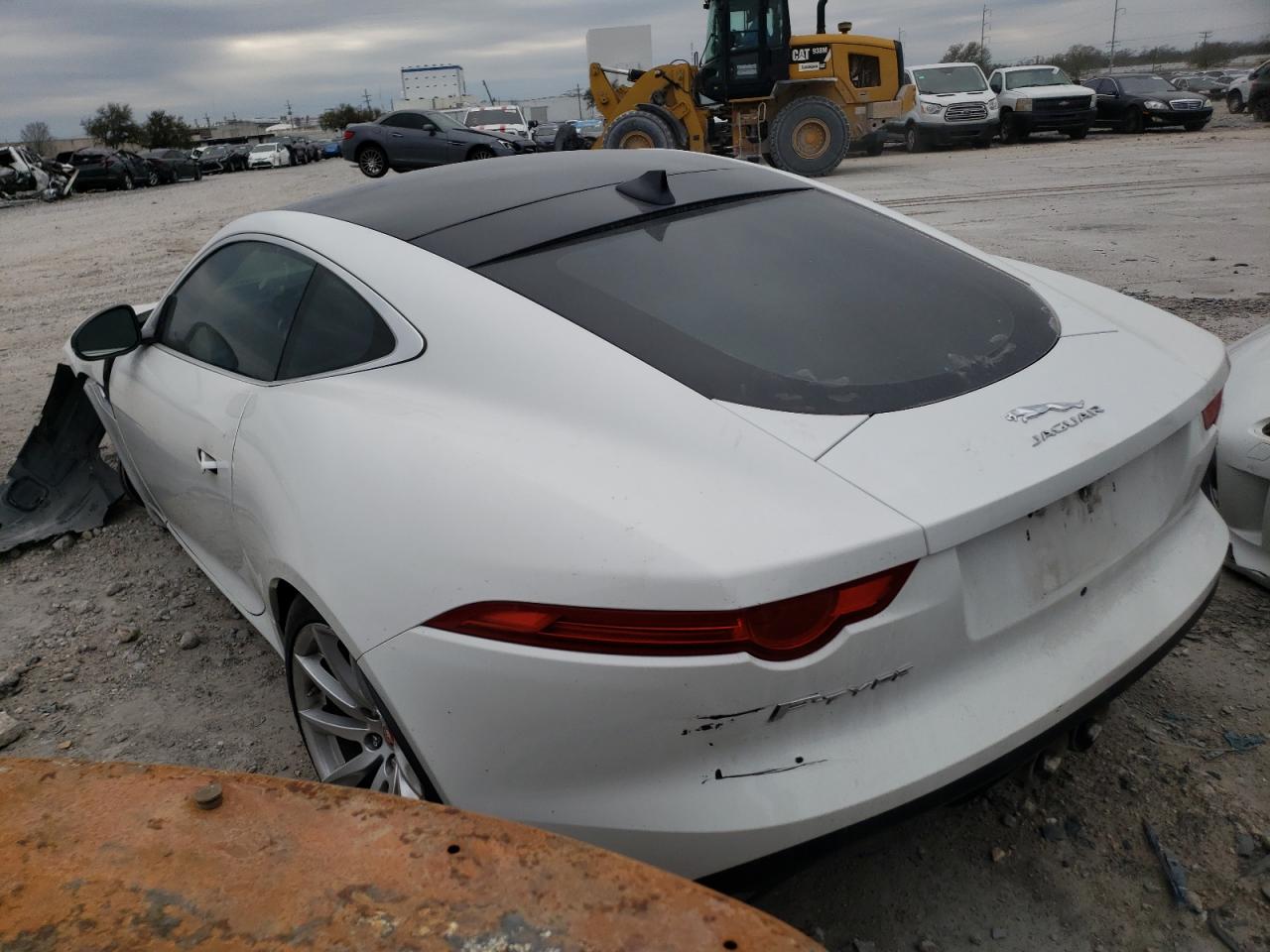 2017 Jaguar F-Type VIN SAJWA6AT1H8K42829 Copart auction photo, front end damage thumbnail 2