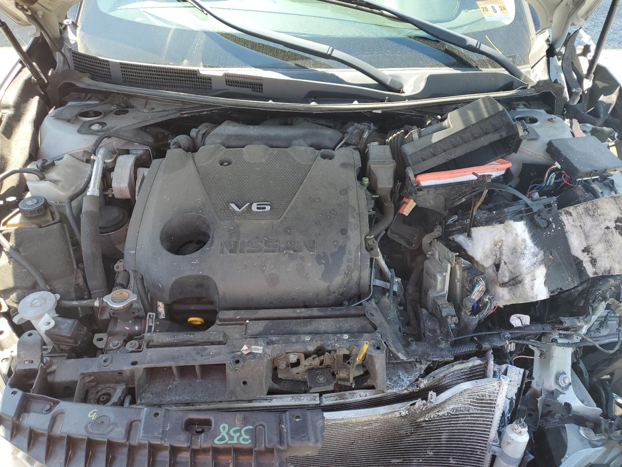 2017 Nissan Maxima VIN 1N4AA6AP9HC425748 Copart auction photo, front end damage thumbnail 13
