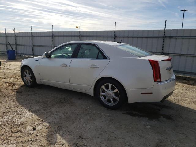 2008 Cadillac CTS VIN 1G6DJ577880200783 Copart auction photo, water/flood damage thumbnail 2