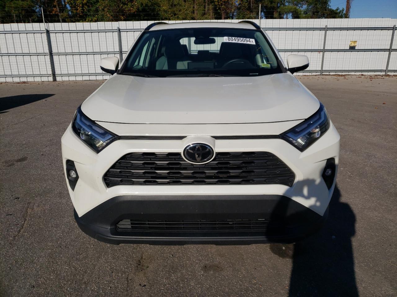 2022 Toyota RAV 4 VIN 2T3C1RFV7NW233183 Copart auction photo, rear end damage thumbnail 5