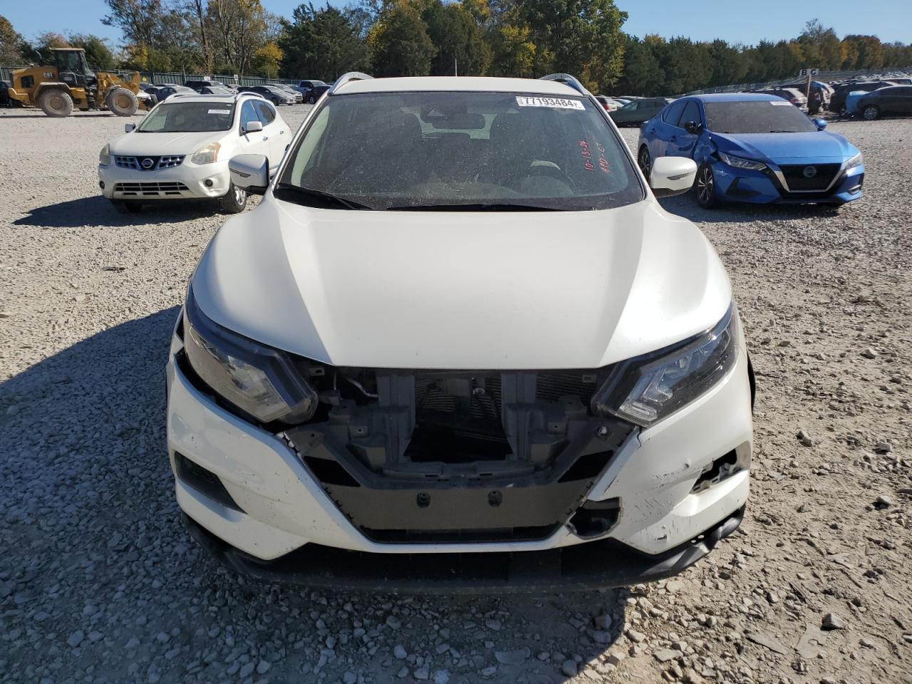 2020 Nissan Rogue VIN JN1BJ1CV2LW542305 Copart auction photo, front end damage thumbnail 5