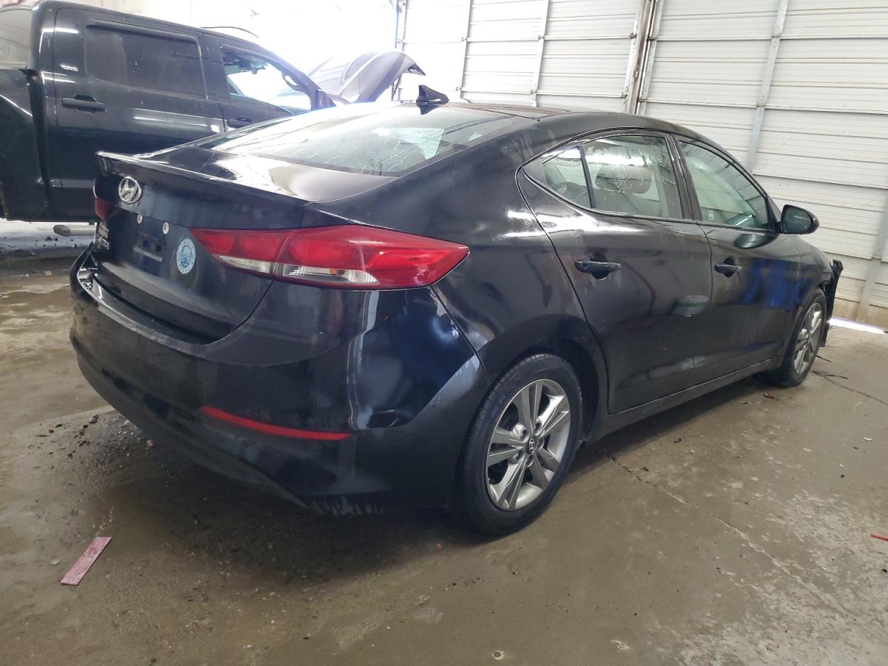 2017 Hyundai Elantra VIN 5NPD84LF8HH087257 Copart auction photo, front end damage thumbnail 3