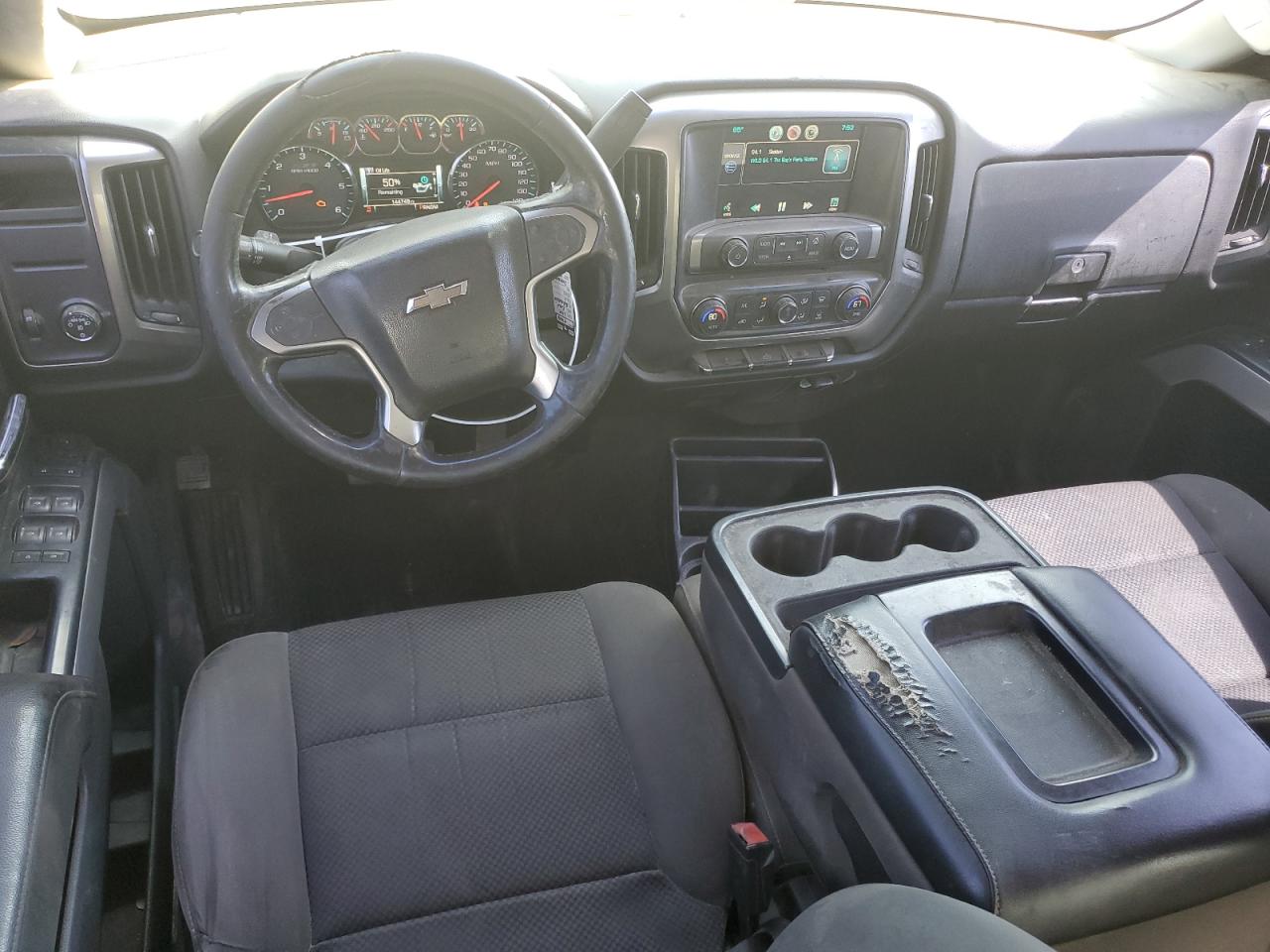 2014 Chevrolet Silverado VIN 3GCPCREC5EG394742 Copart auction photo, front end damage thumbnail 8
